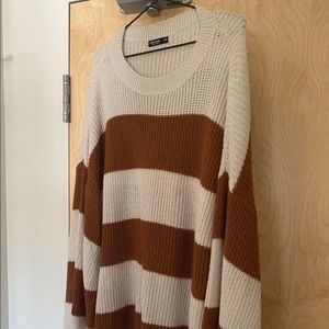 Oversized chunky SHEIN sweater